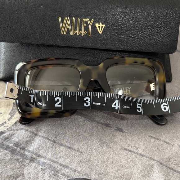NWOT VALLEY EYEWEAR CEREBRUM TORTISHELL UNISEX GLASSES - Picture 7 of 9